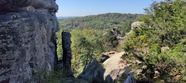 Hiking Southern Illinois