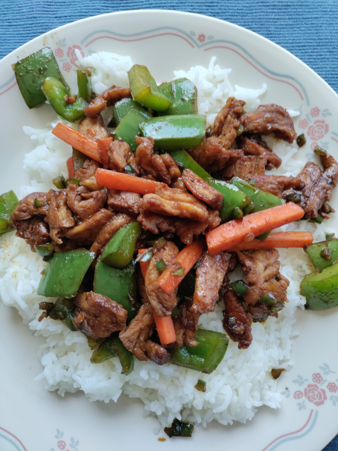 Soy Curls with Chile and Soy Sauce