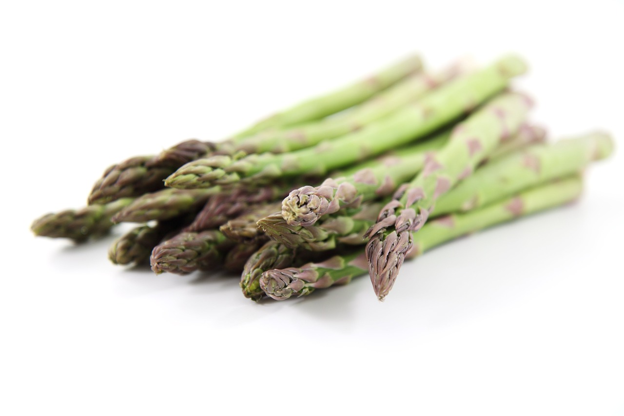 Pesto Asparagus with Penne