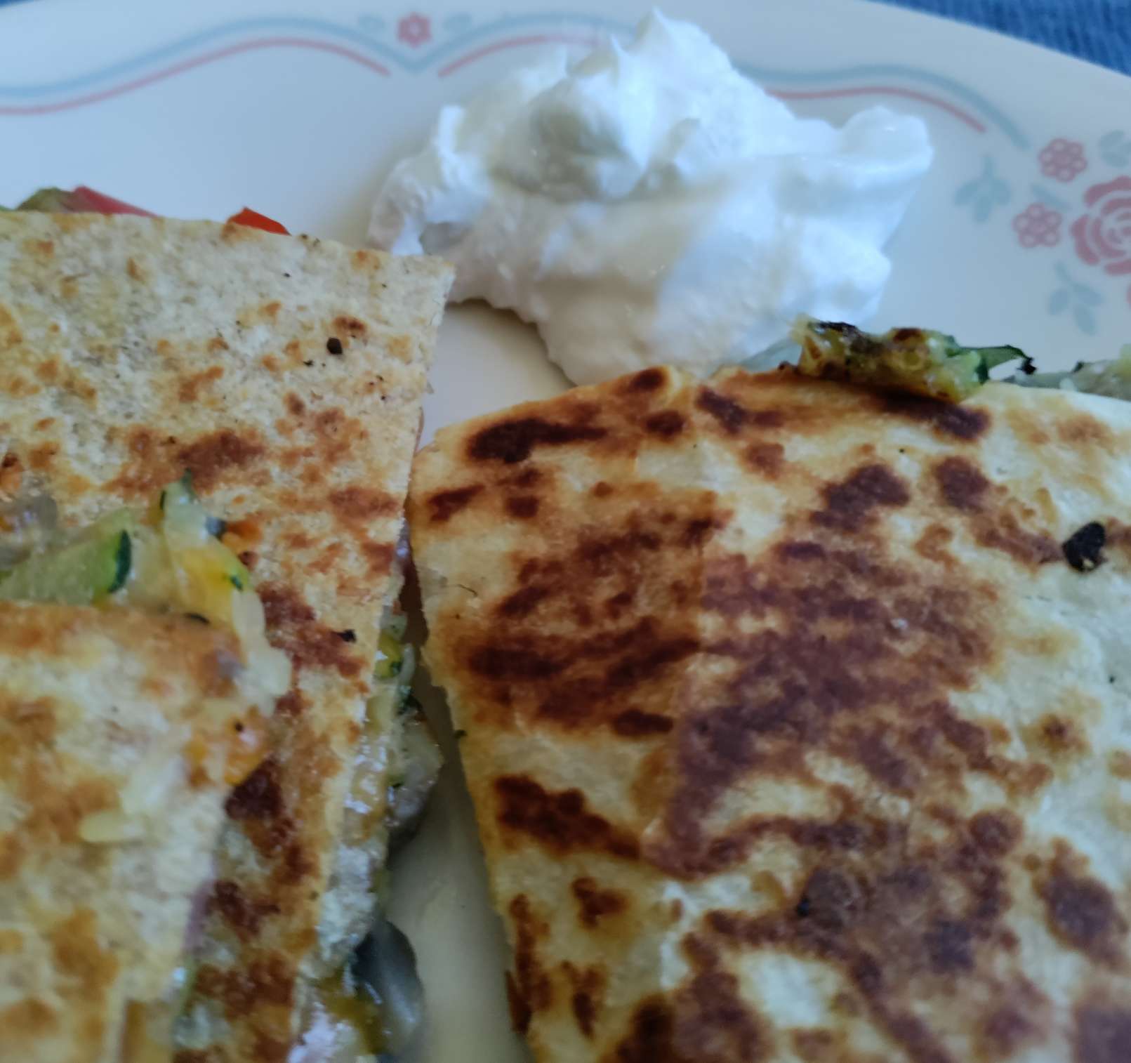 Vegetarian Quesadillas