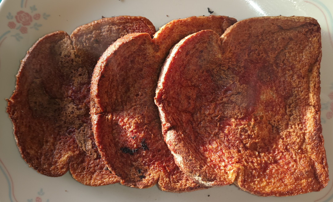 French Toast without Eggs