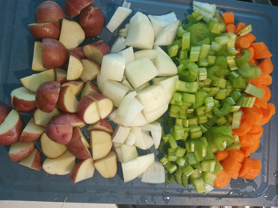 Braised Vegetables