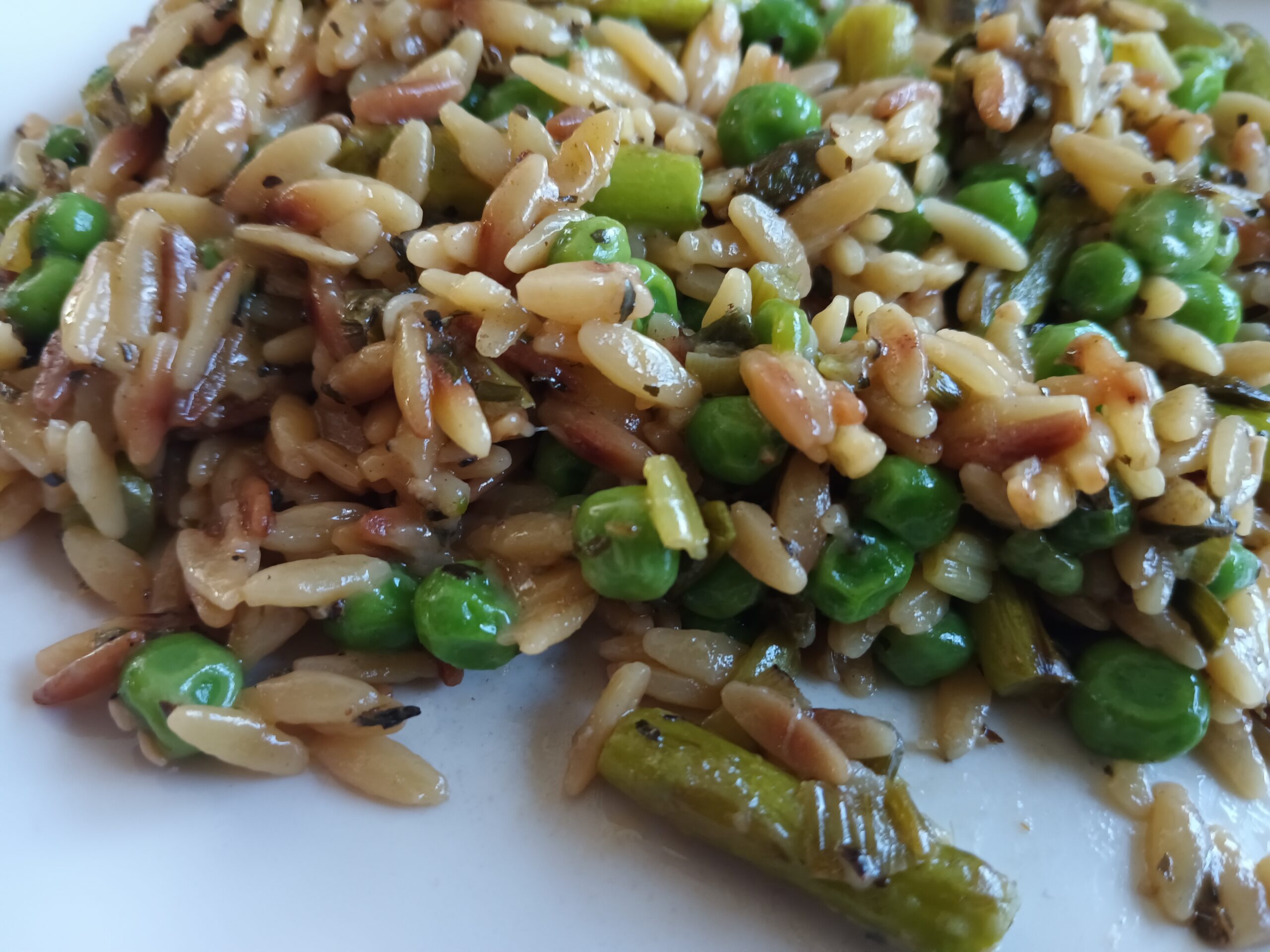 Asparagus Orzotto